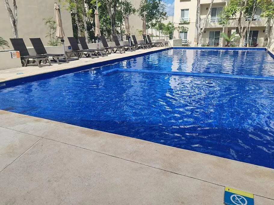 Apartment Vive La Experiencia Y Descanso Playa del Carmen Mexico