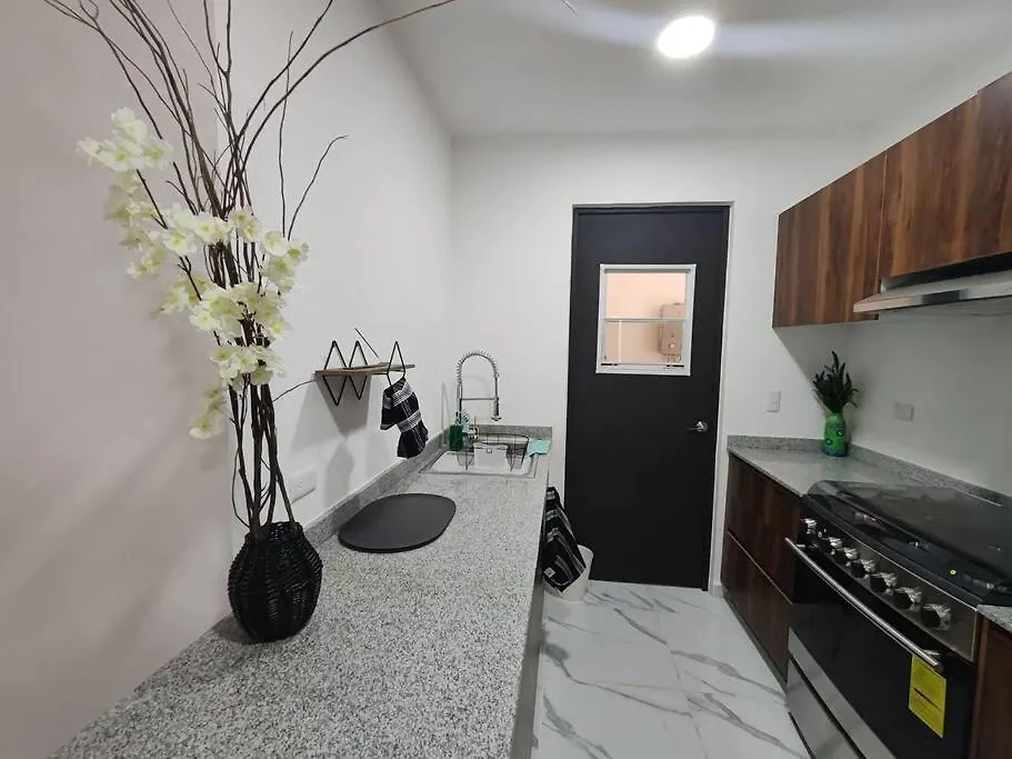 Apartmán Vive La Experiencia Y Descanso Playa del Carmen Mexiko