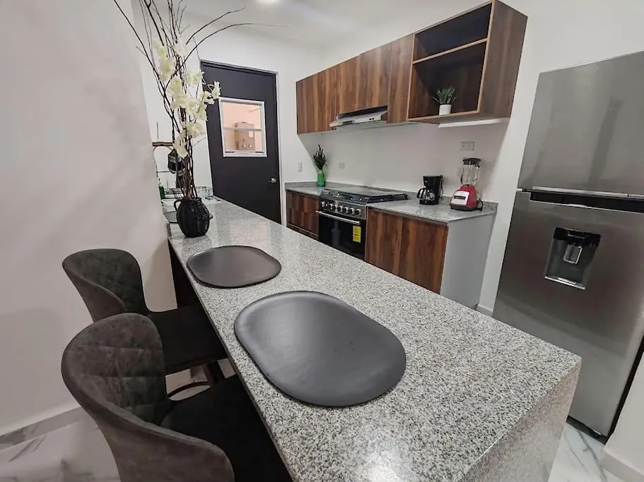 Apartmán Vive La Experiencia Y Descanso Playa del Carmen Mexiko