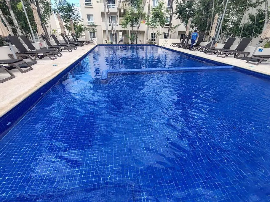 Vive La Experiencia Y Descanso Playa del Carmen Apartmán